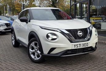 Nissan Juke 1.0 DiG-T 114 N-Connecta 5dr