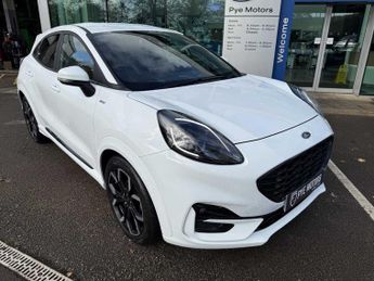 Ford Puma 1.0 EcoBoost Hybrid mHEV ST-Line X 5dr