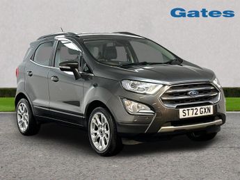 Ford EcoSport 5Dr Titanium 1.0 125PS