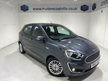 Ford Ka+ 1.2i (85PS) Zetec 5dr ***CITY and WINTER Packs*** 