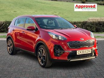 Kia Sportage 1.6T GDi ISG GT-Line 5dr