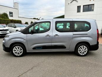 Citroen Berlingo 50kWh Feel XL Auto 5dr (7.4kW Charger)