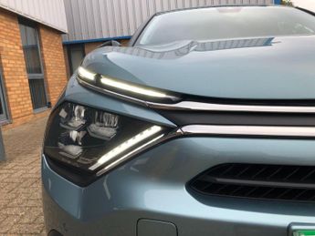 Citroen C4 50kWh C-Series Edition Auto 5dr (7.4kW Charger)