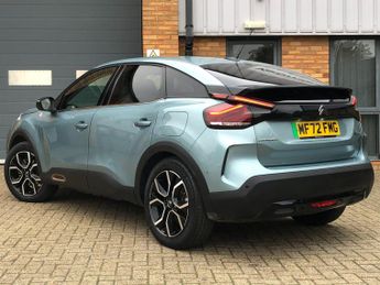 Citroen C4 50kWh C-Series Edition Auto 5dr (7.4kW Charger)