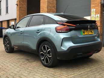 Citroen C4 50kWh C-Series Edition Auto 5dr (7.4kW Charger)