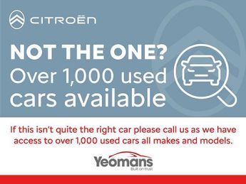 Citroen C4 50kWh C-Series Edition Auto 5dr (7.4kW Charger)