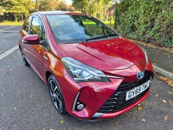 Toyota Yaris 1.5 VVT-h Excel E-CVT Euro 6 (s/s) 5dr
