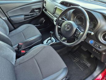 Toyota Yaris 1.5 VVT-h Excel E-CVT Euro 6 (s/s) 5dr