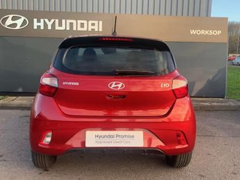 Hyundai i10 1.0 [63] Advance 5dr Auto [Nav]