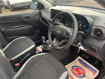 Hyundai i10 1.0 [63] Advance 5dr Auto [Nav]