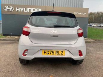 Hyundai i10 1.0 [63] Advance 5dr Auto [Nav]