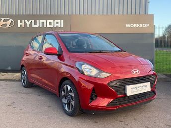 Hyundai i10 1.0 [63] Advance 5dr Auto [Nav]