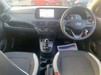 Hyundai i10 1.0 [63] Advance 5dr Auto [Nav]