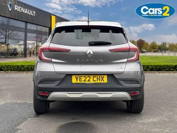 Renault Captur 1.6 E-TECH Hybrid 145 Iconic Edition 5dr Auto