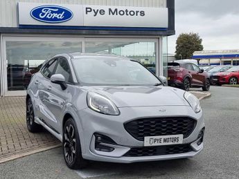 Ford Puma 1.0 EcoBoost Hybrid mHEV ST-Line X 5dr