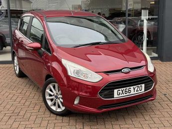 Ford B Max 1.0 EcoBoost 120 Titanium 5dr