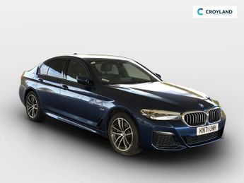 BMW 530 530e M Sport 4dr Auto