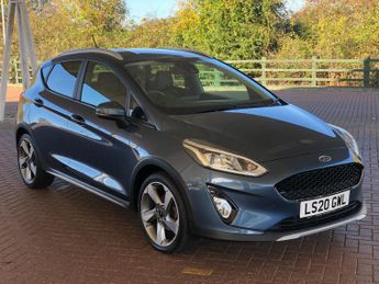 Ford Fiesta 1.0 EcoBoost 125 Active X 5dr