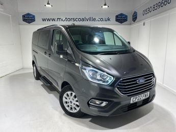 Ford Tourneo 2.0 EcoBlue (130PS) L2 Automatic Zetec**8 SEATER**