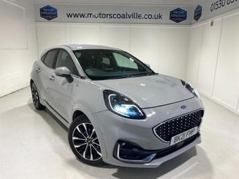 Ford Puma 1.0 Turbo EcoBoost Hybrid (155PS) mHEV 6 spd ST-Line Vignale 5dr