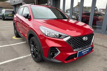 Hyundai Tucson 1.6 TGDi 177 N Line 5dr 2WD DCT