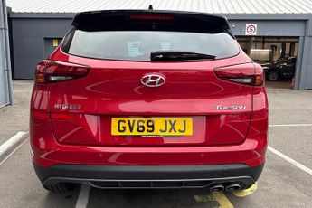 Hyundai Tucson 1.6 TGDi 177 N Line 5dr 2WD DCT