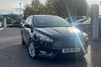 Ford Focus 1.0 EcoBoost 125 Titanium 5dr