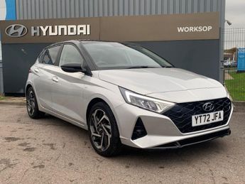 Hyundai I20 1.0T GDi 48V MHD Ultimate 5dr DCT