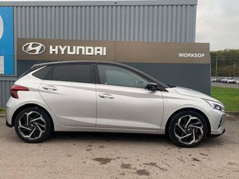 Hyundai i20 1.0T GDi 48V MHD Ultimate 5dr DCT