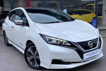 Nissan LEAF 110kW Tekna 40kWh 5dr Auto