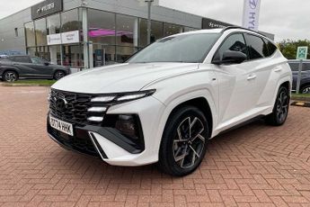 Hyundai Tucson 1.6T Plug-in Hybrid N Line 5dr 4WD Auto