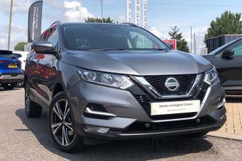 Nissan Qashqai 1.3 DiG-T 160 [157] N-Connecta 5dr DCT Glass Roof