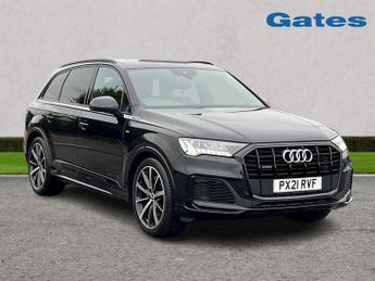 Audi Q7 5Dr Black Edition 55 3.0 MHEV Auto