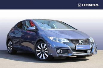 Honda Civic 1.8 i-VTEC SR 5dr Auto