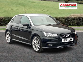 Audi A1 1.4 TFSI 125 Black Edition Nav 5dr S Tronic