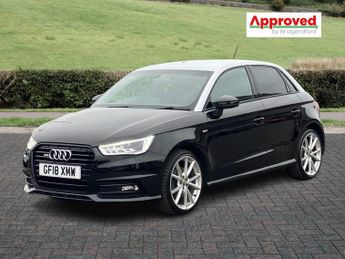 Audi A1 1.4 TFSI 125 Black Edition Nav 5dr S Tronic