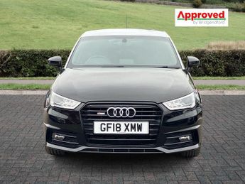 Audi A1 1.4 TFSI 125 Black Edition Nav 5dr S Tronic