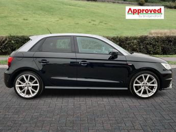 Audi A1 1.4 TFSI 125 Black Edition Nav 5dr S Tronic