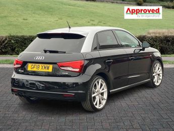 Audi A1 1.4 TFSI 125 Black Edition Nav 5dr S Tronic