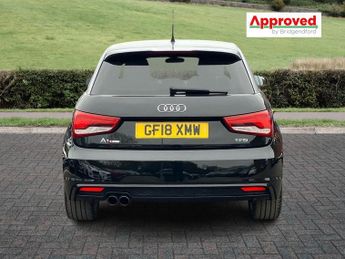 Audi A1 1.4 TFSI 125 Black Edition Nav 5dr S Tronic