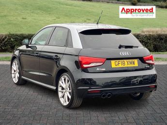 Audi A1 1.4 TFSI 125 Black Edition Nav 5dr S Tronic