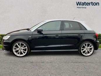 Audi A1 1.4 TFSI 125 Black Edition Nav 5dr S Tronic