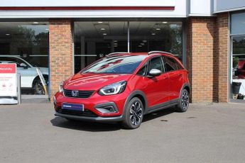 Honda Jazz 1.5 i-MMD (107ps) EX Crosstar