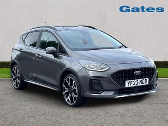 Ford Fiesta 5Dr Active X 1.0 MHEV 125PS