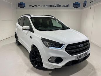Ford Kuga 2.0 TDCi (120PS) Automatic ST-Line X 2WD 5dr.
