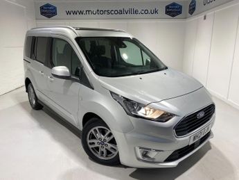 Ford Tourneo 1.5 EcoBlue (120PS) Automatic Titanium 5dr.