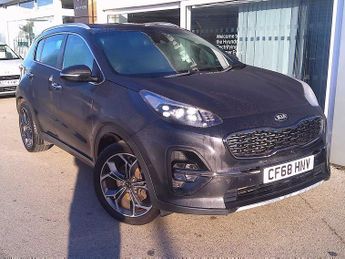 Kia Sportage 1.6T GDi ISG GT-Line 5dr