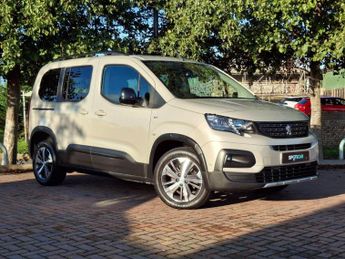 Peugeot Rifter 1.2 PureTech GT Standard MPV EAT Euro 6 (s/s) 5dr