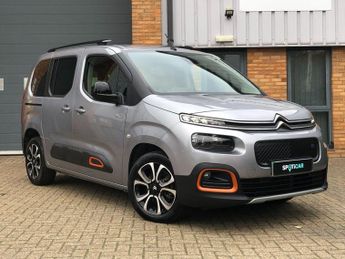 Citroen Berlingo 50kWh Flair XTR M Auto 5dr (7.4kW Charger)