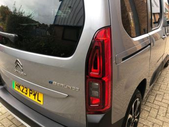 Citroen Berlingo 50kWh Flair XTR M Auto 5dr (7.4kW Charger)
